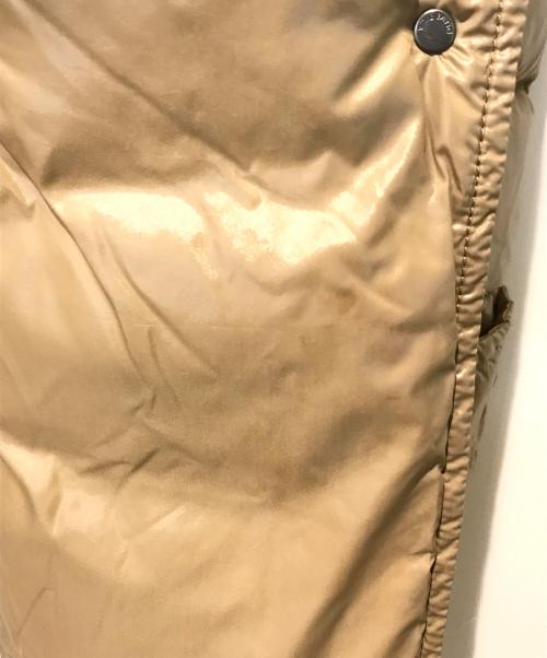 DUVETICA（デュベティカ）DUVETICA (デュベティカ) ファー付ダウンコート ベージュ サイズ:40の古着・服飾アイテム