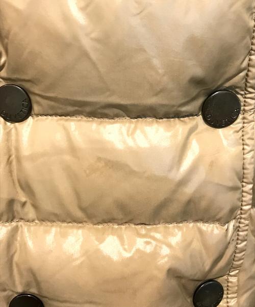 DUVETICA（デュベティカ）DUVETICA (デュベティカ) ファー付ダウンコート ベージュ サイズ:40の古着・服飾アイテム