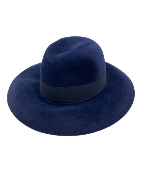 BORSALINO（ボルサリーノ）BORSALINO (ボルサリーノ) ハット ブルーの古着・服飾アイテム