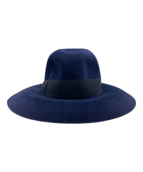 BORSALINO（ボルサリーノ）BORSALINO (ボルサリーノ) ハット ブルーの古着・服飾アイテム