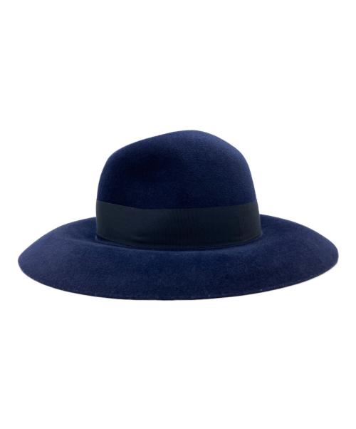 BORSALINO（ボルサリーノ）BORSALINO (ボルサリーノ) ハット ブルーの古着・服飾アイテム