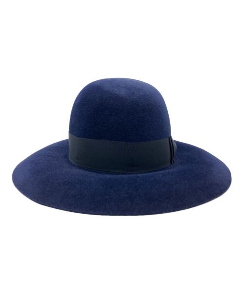 BORSALINO（ボルサリーノ）BORSALINO (ボルサリーノ) ハット ブルーの古着・服飾アイテム