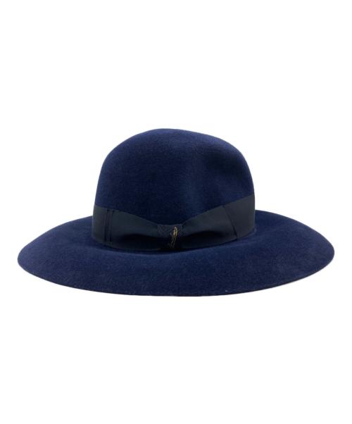 BORSALINO（ボルサリーノ）BORSALINO (ボルサリーノ) ハット ブルーの古着・服飾アイテム