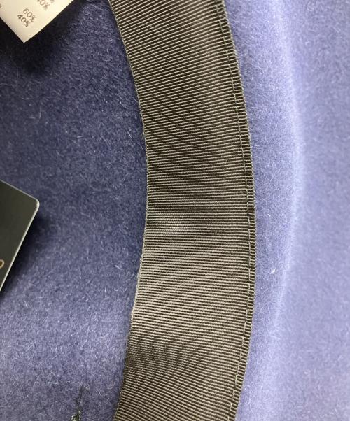 BORSALINO（ボルサリーノ）BORSALINO (ボルサリーノ) ハット ブルーの古着・服飾アイテム