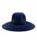 BORSALINO (ボルサリーノ) ハット ブルー：15000円