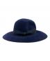 中古・古着 BORSALINO (ボルサリーノ) ハット ブルー：15000円