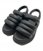 Onitsuka Tigerオニツカタイガー）の古着「OTIGER STRAP」｜ブラック