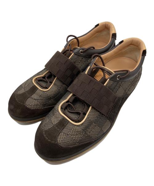 LOUIS VUITTON（ルイ ヴィトン）LOUIS VUITTON (ルイ ヴィトン) スニーカー ブラウン サイズ:35の古着・服飾アイテム