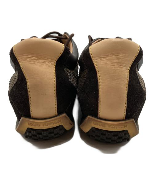 LOUIS VUITTON（ルイ ヴィトン）LOUIS VUITTON (ルイ ヴィトン) スニーカー ブラウン サイズ:35の古着・服飾アイテム
