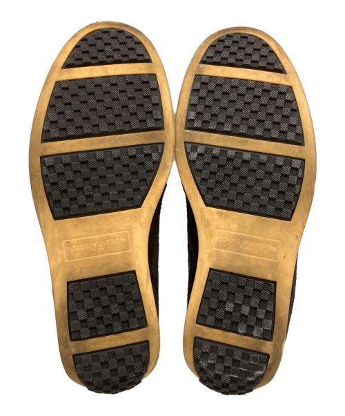 LOUIS VUITTON（ルイ ヴィトン）LOUIS VUITTON (ルイ ヴィトン) スニーカー ブラウン サイズ:35の古着・服飾アイテム