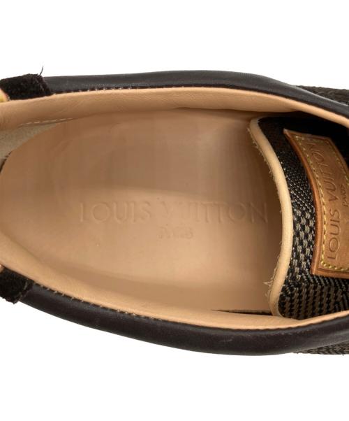 LOUIS VUITTON（ルイ ヴィトン）LOUIS VUITTON (ルイ ヴィトン) スニーカー ブラウン サイズ:35の古着・服飾アイテム
