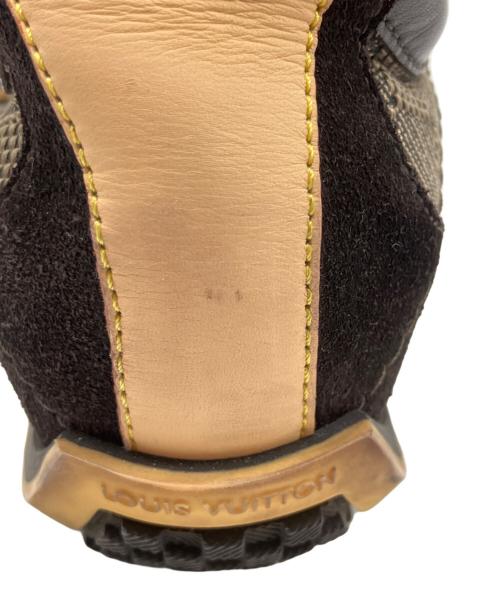 LOUIS VUITTON（ルイ ヴィトン）LOUIS VUITTON (ルイ ヴィトン) スニーカー ブラウン サイズ:35の古着・服飾アイテム