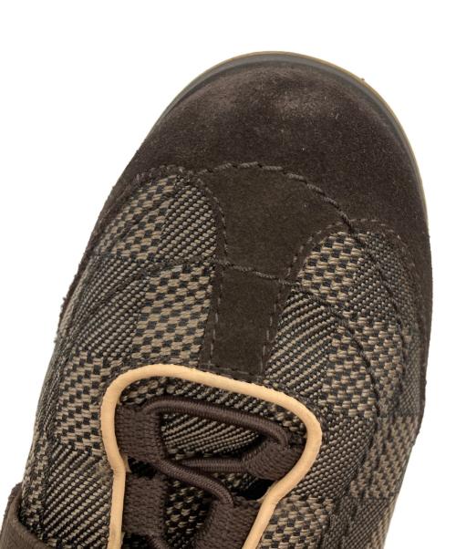 LOUIS VUITTON（ルイ ヴィトン）LOUIS VUITTON (ルイ ヴィトン) スニーカー ブラウン サイズ:35の古着・服飾アイテム