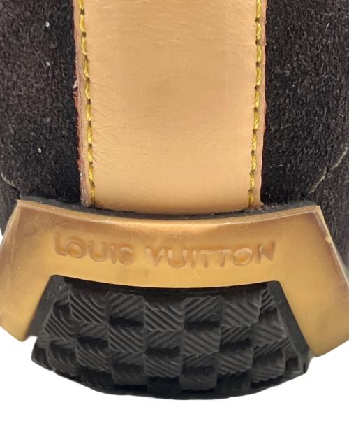 LOUIS VUITTON（ルイ ヴィトン）LOUIS VUITTON (ルイ ヴィトン) スニーカー ブラウン サイズ:35の古着・服飾アイテム