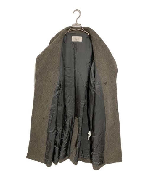 nest Robe（ネストローブ）nest Robe (ネストローブ) ウールカシミヤフリース チェスターフィールドコート グレー サイズ:FREEの古着・服飾アイテム