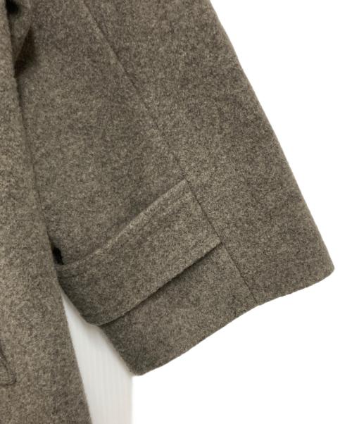 nest Robe（ネストローブ）nest Robe (ネストローブ) ウールカシミヤフリース チェスターフィールドコート グレー サイズ:FREEの古着・服飾アイテム