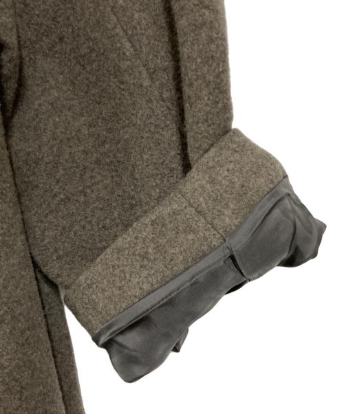 nest Robe（ネストローブ）nest Robe (ネストローブ) ウールカシミヤフリース チェスターフィールドコート グレー サイズ:FREEの古着・服飾アイテム