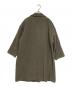 nest Robe (ネストローブ) ウールカシミヤフリース チェスターフィールドコート グレー サイズ:FREE：19000円