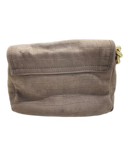 TORY BURCH（トリーバーチ）TORY BURCH (トリーバーチ) ショルダーバッグ ブラウンの古着・服飾アイテム