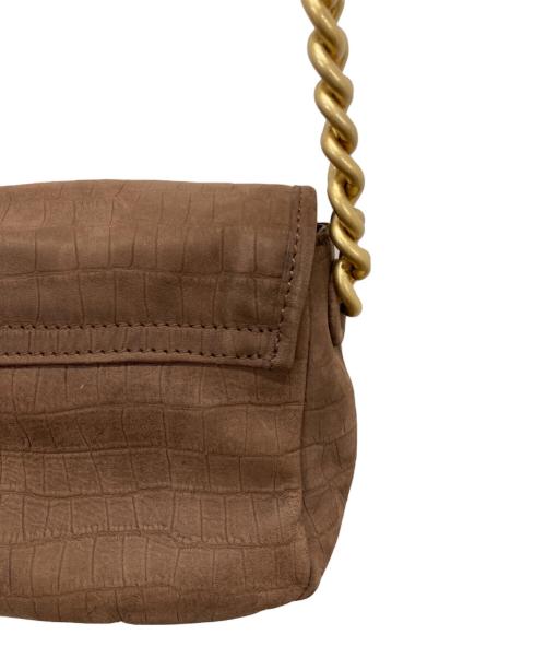 TORY BURCH（トリーバーチ）TORY BURCH (トリーバーチ) ショルダーバッグ ブラウンの古着・服飾アイテム