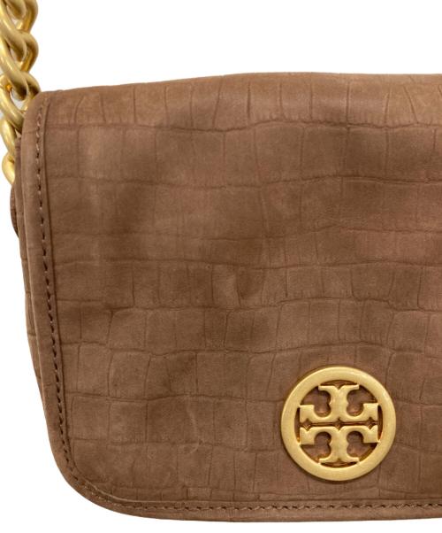 TORY BURCH（トリーバーチ）TORY BURCH (トリーバーチ) ショルダーバッグ ブラウンの古着・服飾アイテム