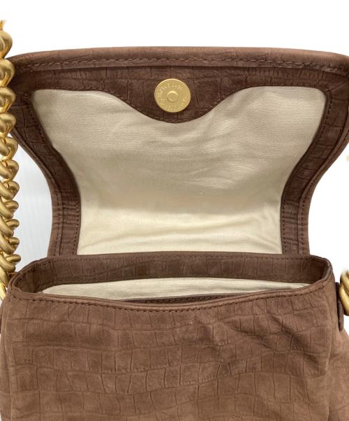 TORY BURCH（トリーバーチ）TORY BURCH (トリーバーチ) ショルダーバッグ ブラウンの古着・服飾アイテム