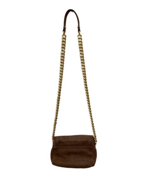 TORY BURCH（トリーバーチ）TORY BURCH (トリーバーチ) ショルダーバッグ ブラウンの古着・服飾アイテム