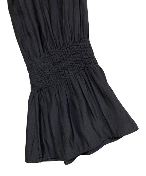 allureville（アルアバイル）allureville (アルアバイル) サテンワンピース ネイビー サイズ:SIZE 2の古着・服飾アイテム