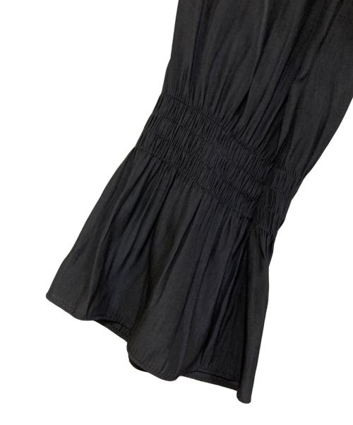 allureville（アルアバイル）allureville (アルアバイル) サテンワンピース ネイビー サイズ:SIZE 2の古着・服飾アイテム