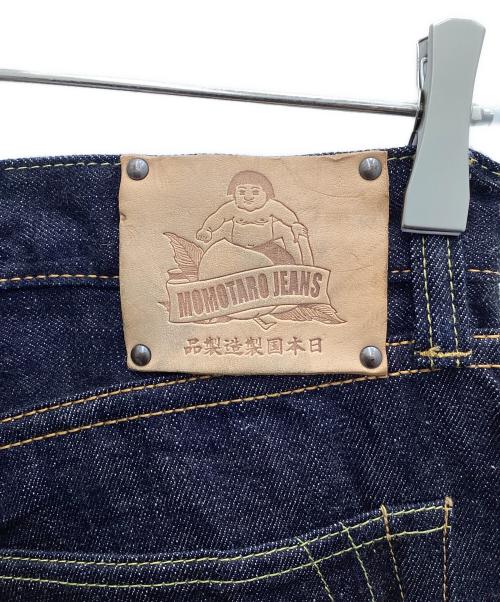 MOMOTARO JEANS（桃太郎ジーンズ）MOMOTARO JEANS (桃太郎ジーンズ) 銅丹特濃スリムテーパード ジッパーフライ インディゴ サイズ:33の古着・服飾アイテム