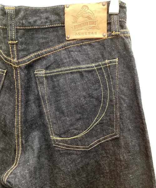 MOMOTARO JEANS（桃太郎ジーンズ）MOMOTARO JEANS (桃太郎ジーンズ) 銅丹特濃スリムテーパード ジッパーフライ インディゴ サイズ:33の古着・服飾アイテム