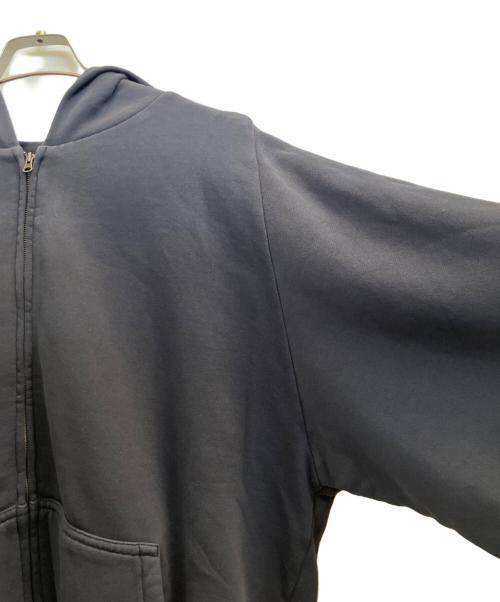 YZY（イージー）YZY (イージー) GAP (ギャップ) ジップパーカー ネイビー サイズ:Ｌの古着・服飾アイテム