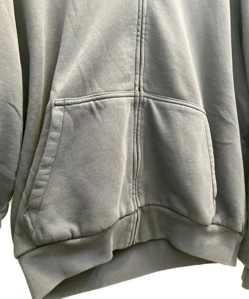 YZY（イージー）YZY (イージー) GAP (ギャップ) ジップパーカー ネイビー サイズ:Ｌの古着・服飾アイテム