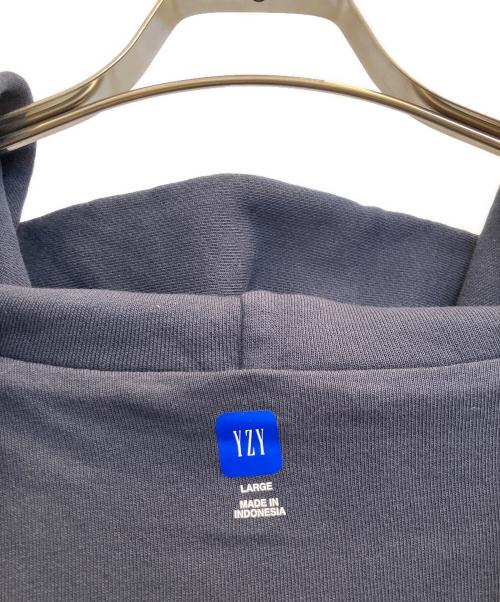 YZY（イージー）YZY (イージー) GAP (ギャップ) ジップパーカー ネイビー サイズ:Ｌの古着・服飾アイテム