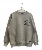 SAPEur×JIMMY'Zサプール×ジミーズ）の古着「クルーネックスウェット」｜グレー