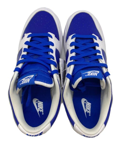 NIKE（ナイキ）NIKE (ナイキ) スニーカー ブルー サイズ:28 未使用品の古着・服飾アイテム