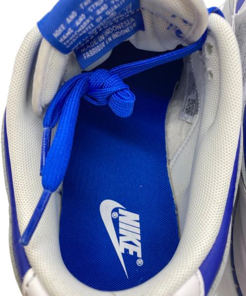 NIKE（ナイキ）NIKE (ナイキ) スニーカー ブルー サイズ:28 未使用品の古着・服飾アイテム