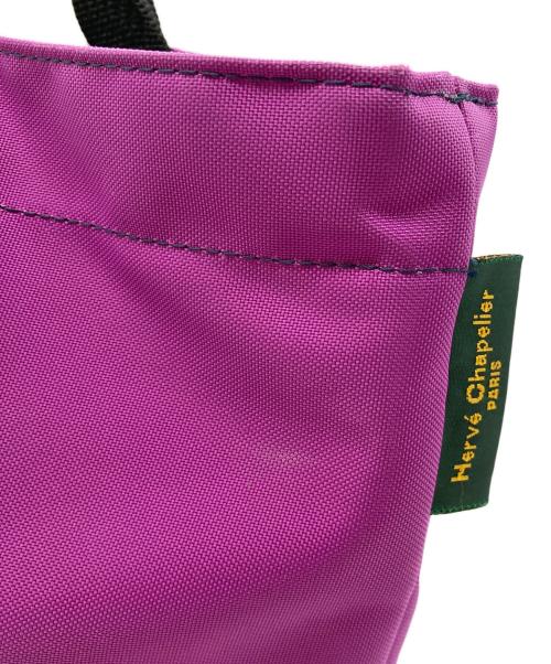 Herve Chapelier（エルベシャプリエ）Herve Chapelier (エルベシャプリエ) バッグ パープル サイズ:-の古着・服飾アイテム