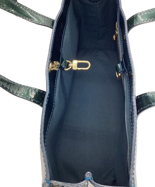 LOUIS VUITTON（ルイ ヴィトン）LOUIS VUITTON (ルイ ヴィトン) トートバッグ グリーンの古着・服飾アイテム