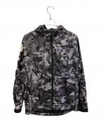 F.C.R.B.エフシーレアルブリストル）の古着「ナイロンジャケット」｜グレー