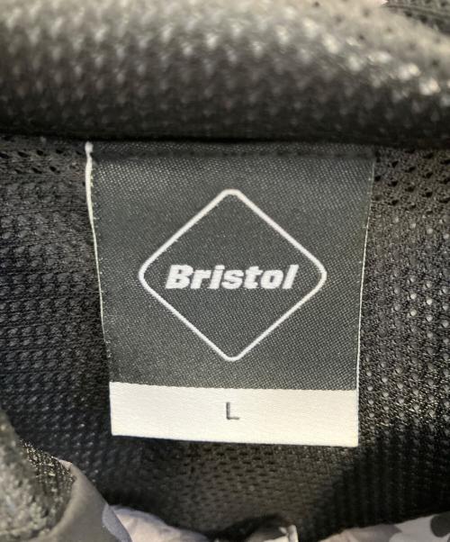 F.C.R.B.（エフシーレアルブリストル）F.C.R.B. (エフシーレアルブリストル) ナイロンジャケット グレー サイズ:Ｌの古着・服飾アイテム