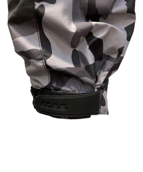 F.C.R.B.（エフシーレアルブリストル）F.C.R.B. (エフシーレアルブリストル) ナイロンジャケット グレー サイズ:Ｌの古着・服飾アイテム