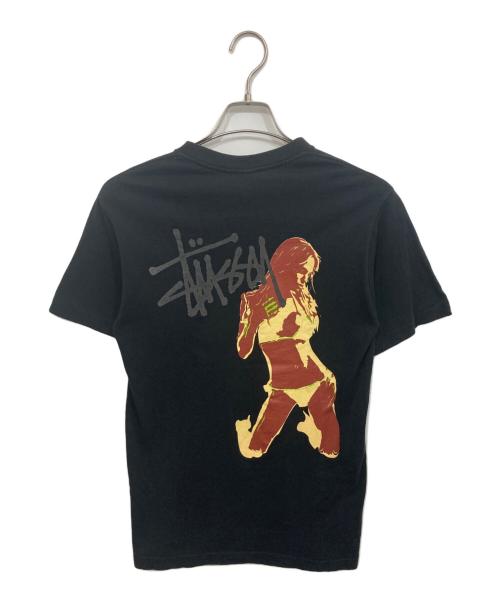 stussy（ステューシー）stussy (ステューシー) NEXUS7 Multiple Technix Tシャツ ブラック サイズ:Sの古着・服飾アイテム