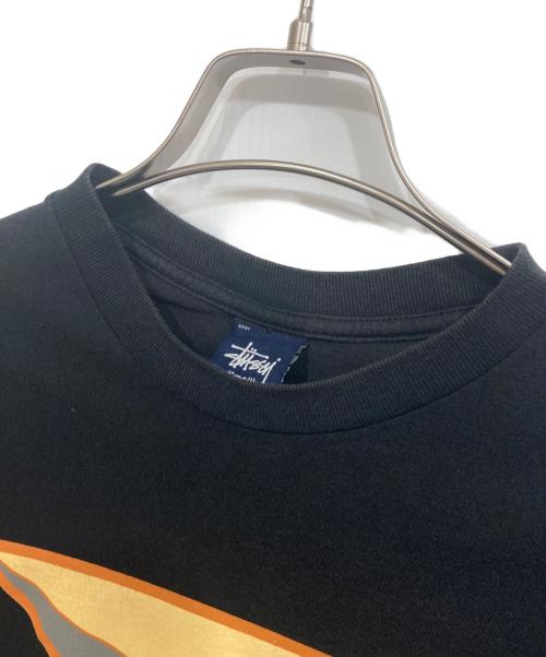 stussy（ステューシー）stussy (ステューシー) NEXUS7 Multiple Technix Tシャツ ブラック サイズ:Sの古着・服飾アイテム