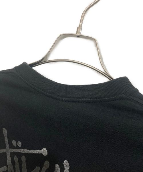 stussy（ステューシー）stussy (ステューシー) NEXUS7 Multiple Technix Tシャツ ブラック サイズ:Sの古着・服飾アイテム