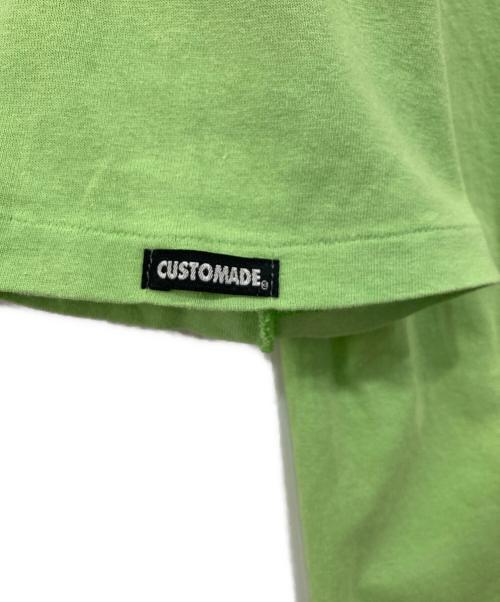 stussy（ステューシー）stussy (ステューシー) CUSTOMADE グラフィティTシャツ グリーン サイズ:Smallの古着・服飾アイテム