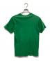stussy (ステューシー) Apple ロゴTシャツ グリーン サイズ:S：13000円