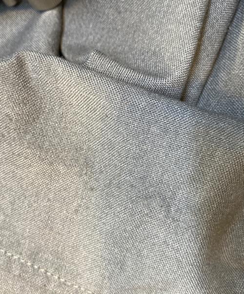 stussy（ステューシー）stussy (ステューシー) ロゴ刺繍ジャケット グレー サイズ:Ｓの古着・服飾アイテム