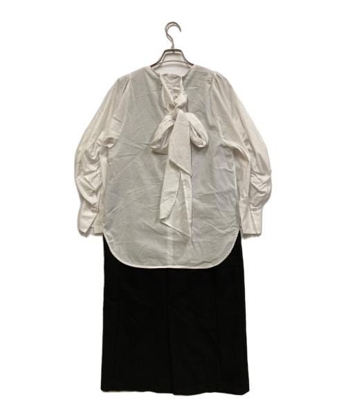 ARPEGE STORY（アルページュストーリー）ARPEGE STORY (アルページュストーリー) ブラウスセットワンピース ブラック サイズ:SIZE 2の古着・服飾アイテム