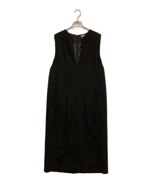 ARPEGE STORY（アルページュストーリー）ARPEGE STORY (アルページュストーリー) ブラウスセットワンピース ブラック サイズ:SIZE 2の古着・服飾アイテム